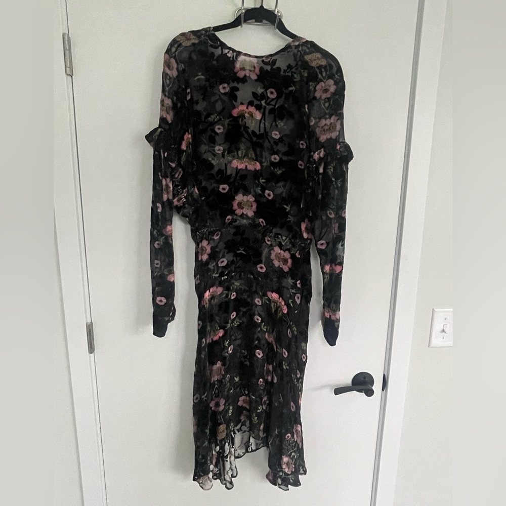 Preen by Thornton Bregazzi Patterned Dress Size XS